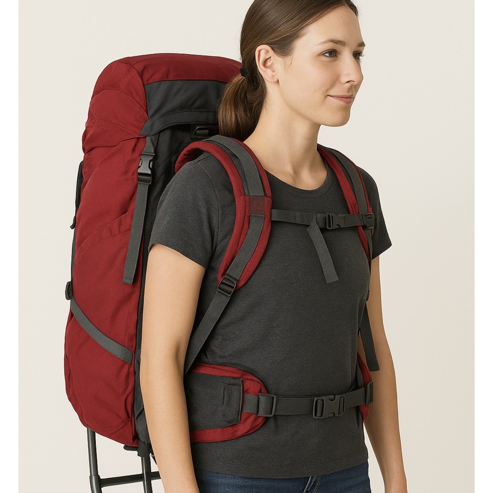 Kids  Kelty Jr. Tioga 2050, a lightweight hiking backpack - Picture 2 of 8